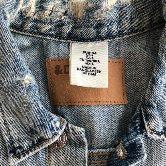 Denim Vest - Picture 3 of 3